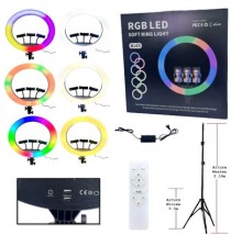 Aro de luz RGB 3D-36 14P IV HBCH