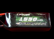 BATERIA LIPO 7.4V/2S/35C 1550MAH 