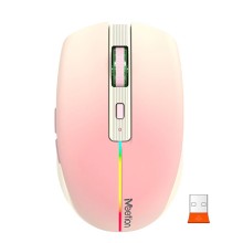 Mouse Meetion wireless MT-BTM002 rosasdo 2.4 ghz