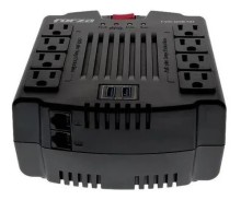 Regulador De Voltaje Forza 1211usb 1200va 8 Tomas + 2 Usb