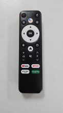 Control remoto para Tv Box Air Mouse control de voz botones Netflix Youtube Prime