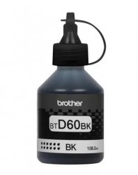 Tinta Brother Negra Original 6000 Hojas 108ml 