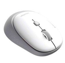 Mouse inalámbrico Meetion R-571 blanco gris