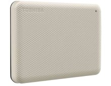 Disco duro externo Toshiba 2TB canvio advance blanco