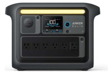 Estación De Energía Portátil  Anker Solix C1000x 1800w Batería LFP