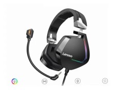 Headset Audifono Microfono Pc Gamer Lenovo H402 Rgb