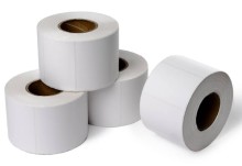 Rollo etiqueta térmica 40mm30mm 1 columna para impresora Niimbot
