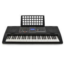 Teclado Musical Organo MK-906  USB Midi Timbres 128 Ritmos 128 Pantalla