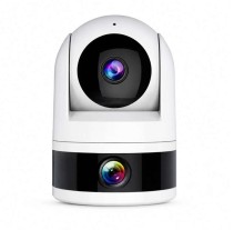 Camara de Seguridad Interior Doble Lente 6mpx ZX-C64 Tuya