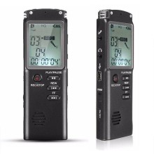 Grabadora De Voz Digital 16gb Usb Metal Recargable T60 Altavoz