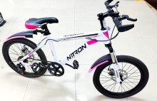 Bicicleta Kids Nitron  Aro 20 Niña Rosada