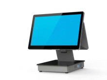 Computador POS Todo en Uno Tactil WD-PB53 Doble Pantalla Punto de Venta Intel i5 8gb 128gb