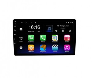 Radio Carro 9 Android 10 Gps Wifi Bt Hd Ips Full Hd 2g/32gb