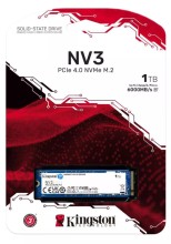 Disco duro solito Kingston 1 TB 2280 NV3 PCle 4.0 NVMe M.2