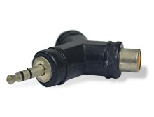Adaptador 2 Jack Rca X 1 Plug 3.5 St Y Hy1.1761