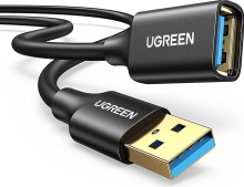 Cable de datos Ugreen extensión macho a hembra usb 3.0 1.5m