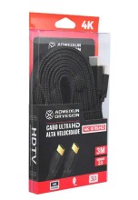 Cable HDMI 3 metros 4K Aoweixun ultra HD alta velocidad 2.0