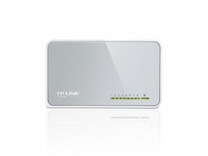 Switch Tp Link 8 Puertos 10/100mb Ethernet Tl-sf1008d