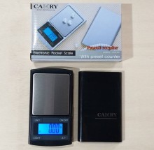 Balanza gramera Century Camry bolsillo 100G EHA501-10 