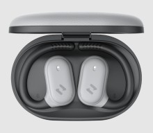 Audífono Havit inalámbrico OWS conducción osea negro Hv-ows915-bk