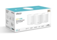 Sistema Deco mesh TP-LINK X10 3 routers AX15000 120 DISP 