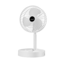 Ventilador Ovi con base para celular blanco FS021 