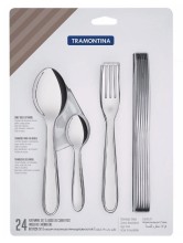 Juego de cubiertos Tramontina Angra 24PZS 66903/976