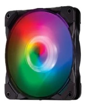 Ventilador Pan Cooler  Para Caseluz Led Arco Iris Rgb