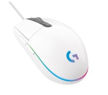 Mouse Gamer Logitech G203 6 Botones 8000dpi Programable Rgb BLANCO