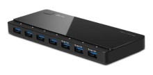 Hub Tp Link Uh700 7 Puertos Usb 3.0 Con Energía Discos