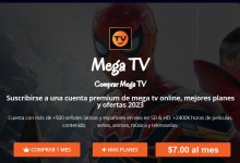 MEGA TV + 500 Canales Internacionales Series + Películas 