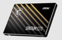 Disco duro solido MSI 240gb 2.5 Spatium S270