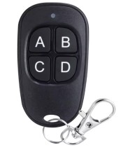 Control remoto para puertas y garaje 433 mhz