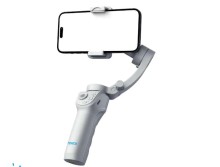 Estabilizador De Celular Tokqi Gimbal De 3 Ejes M01 Color Gris