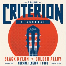 Juego De Cuerdas De Guitarra La Bella Criterion C800 Nylon