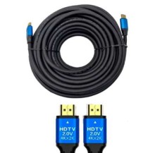 Cable HDMI 5 metros 4K 2.0 1.4v A&W CABL-5005