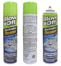 Spray espuma Blow off limpiadora 8oz Espuma Limpiadora de Electrónicos