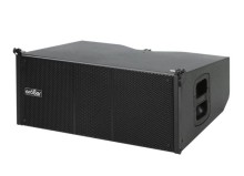 Parlante Line array Grober activo Prime-serie audio 2X10 2000W PRIME210A