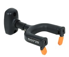 Soporte Studiomaster para guitarra SG720 con seguro para pared