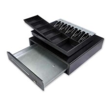 Caja Registradora Wodemax WD-CD9 para Negocio Pesada Segura 8 billetes