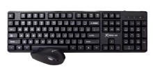 Teclado combo Xtrike me mk-307 wireless kit teclado y mouse