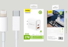 Cargador de pared ligtning Pavareal K58T 27W