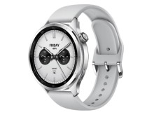 Reloj smartwatch Xiaomi S4 amoled plateado llamadas NFC