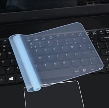 Mica protectora de teclado 15.6 impermeable silicona ultrafino