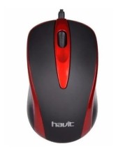 Mouse Para Pc Laptop Usb Havit Ms753 Colores Led Optico