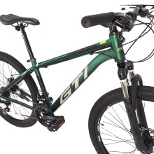 Bicicleta GTI aro 26 Fury GM-89 negro-verde