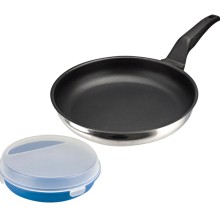 Sartén 20 cm linea picnic Magefesa 2 piezas incluye recipiente 18.5CM