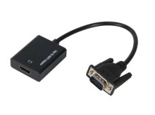 Adaptador HDMI A VGA Audio EVL FY3117A