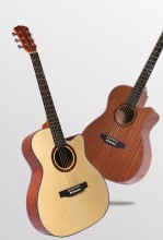 Guitarra Electro Acustica 40 E40111 Sapele + Abeto