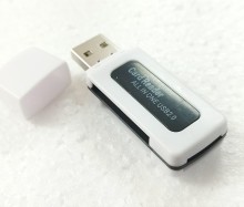 Lector Memorias Usb 2.0 15 en 1 SD Micro Sd M2 Ms Pro